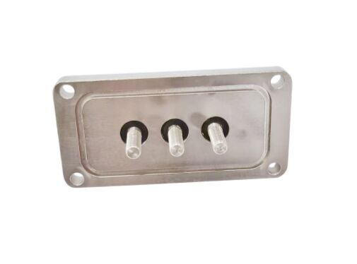 50A Plaque de connexion de borne à courant nominal équipée de matériaux en tôle C45 conçus pour la gestion et la sécurité des circuits électriques