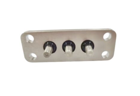 Matériau Verre ELAN 48 Borne scellée hermétiquement offrant une épaisseur de 2 à 5 micromètres adaptée aux environnements difficiles