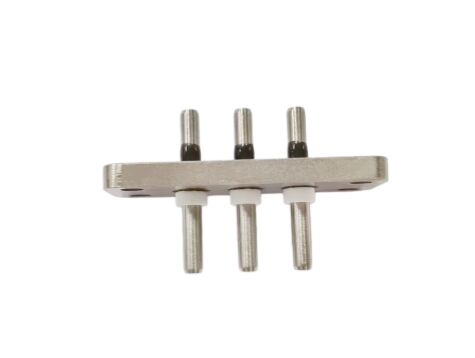 Matériau Verre ELAN 48 Borne scellée hermétiquement offrant une épaisseur de 2 à 5 micromètres adaptée aux environnements difficiles