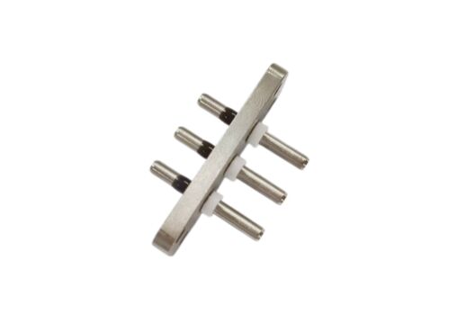 Matériau Verre ELAN 48 Borne scellée hermétiquement offrant une épaisseur de 2 à 5 micromètres adaptée aux environnements difficiles