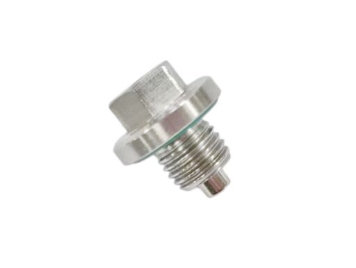 Bouchon de vidange torique vert, aimant néodyme type tige optimisé pour les applications industrielles et à long terme