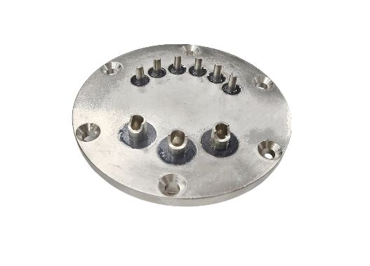 Résistant aux contraintes 1.0MPa joints métalliques en verre courant nominal 5A offrant des solutions d'étanchéité hermétique et de conductivité électrique