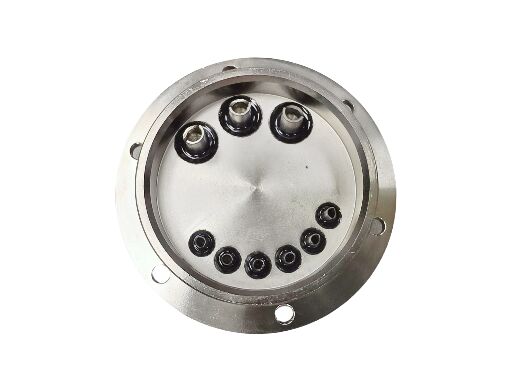 Résistant aux contraintes 1.0MPa joints métalliques en verre courant nominal 5A offrant des solutions d'étanchéité hermétique et de conductivité électrique