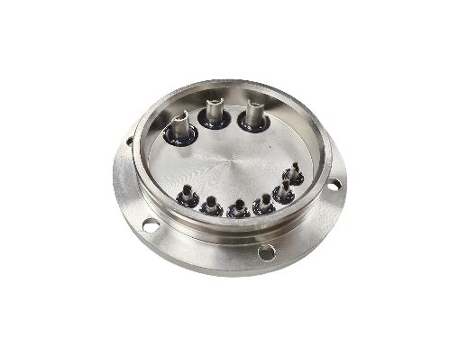 Résistant aux contraintes 1.0MPa joints métalliques en verre courant nominal 5A offrant des solutions d'étanchéité hermétique et de conductivité électrique