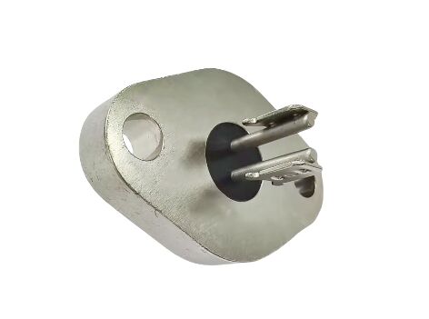 ELAN 48 Matériaux Verre Métal Joints Verre Métal 2 Broches Idéal pour Composants Électroniques et Capteurs