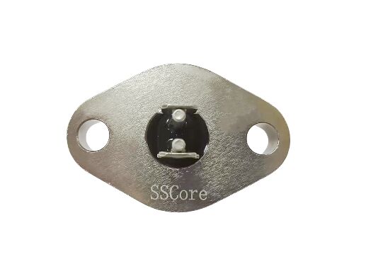 ELAN 48 Matériaux Verre Métal Joints Verre Métal 2 Broches Idéal pour Composants Électroniques et Capteurs