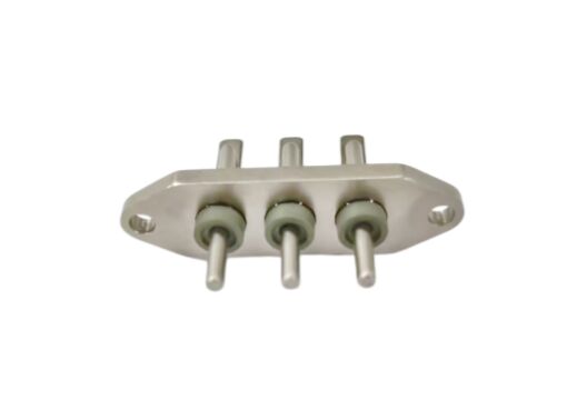 Connecteur de véhicule électrique connecteur hermétique de véhicule électrique avec épaisseur de ruban nickel plating 3 à 5 microns conçu pour le transfert de puissance EV