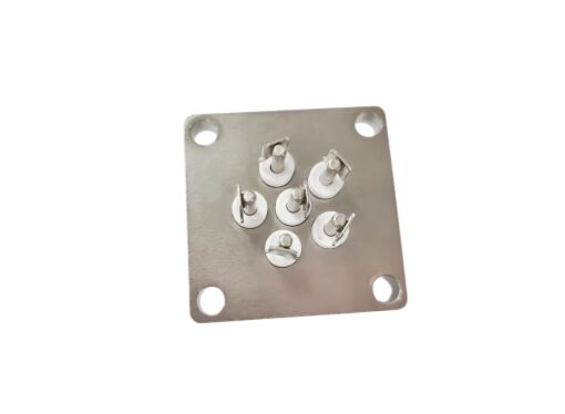 Carte de connexion de bornier pour matériaux d'onglet SPC conçue pour un courant de fonctionnement maximal de 35A assurant des connexions stables et électriques