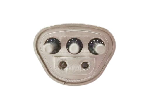 Connecteur hermétique pour véhicule électrique EV, conçu avec un matériau isolant en verre et une alimentation sûre