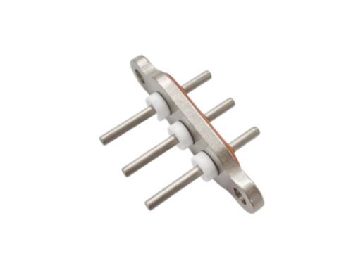 Jusqu'à 150°C Connecteur hermétique pour véhicule électrique Couleur caoutchouc rouge Offrant une durabilité et une fiabilité électriques supérieures