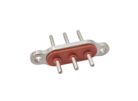 Jusqu'à 150°C Connecteur hermétique pour véhicule électrique Couleur caoutchouc rouge Offrant une durabilité et une fiabilité électriques supérieures