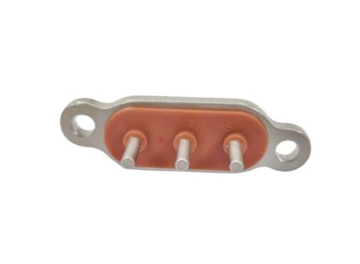 Jusqu'à 150°C Connecteur hermétique pour véhicule électrique Couleur caoutchouc rouge Offrant une durabilité et une fiabilité électriques supérieures
