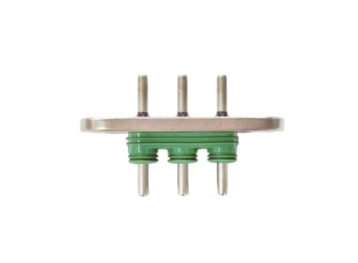 Dureté du manchon HA75 ° ± 5 ° Connecteur hermétique pour véhicule électrique offrant une résistance diélectrique 3 000 V CA assurant une alimentation électrique sûre des véhicules électriques