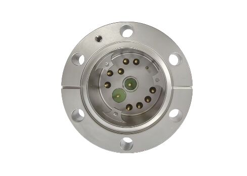 Sceaux métalliques en verre argenté avec des broches en alliage 4J50 Idéal pour l'étanchéité durable des composants électriques et mécaniques