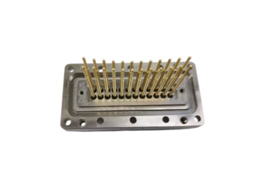 Joints en verre et métal Pin 4J50 offrant une excellente résistance à la corrosion chimique, conçus pour des solutions d'étanchéité durables.