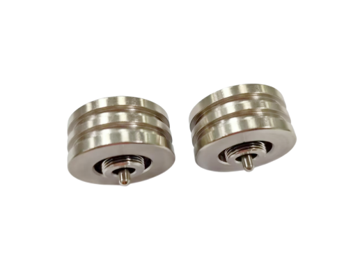 C45 Matériau du corps en acier joints métalliques en verre Capables de résister à l'essai de rupture 140MPa à 175°C Parfait pour les conditions industrielles difficiles