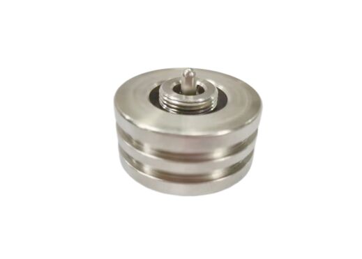 C45 Matériau du corps en acier joints métalliques en verre Capables de résister à l'essai de rupture 140MPa à 175°C Parfait pour les conditions industrielles difficiles