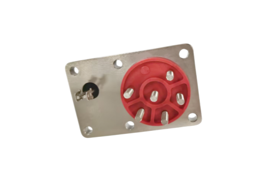Plaque de terminaison de connexion certifiée RoHS avec des matériaux en tôle C45 conçus pour les connexions et le câblage de circuits électriques