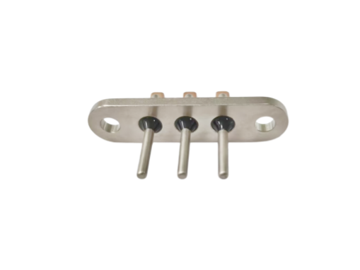 Connecteur hermétique pour véhicule électrique de 40°C à 150°C doté d'un matériau de corps C45 durable, idéal pour des connexions électriques sécurisées dans les véhicules électriques