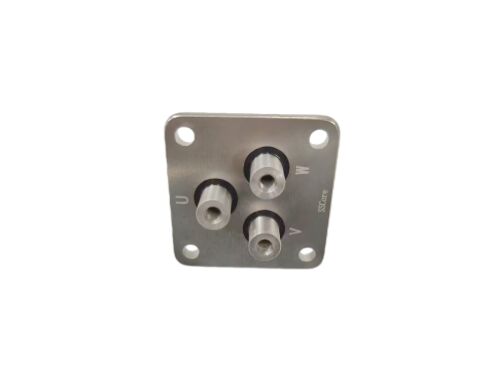 Résistance isolante 1000MΩ1000VDC Bornier de connexion avec épaisseur de nickel 2 à 4 micromètres Solution de connexion électrique durable
