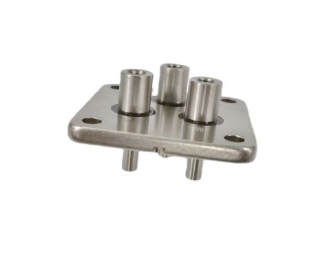Résistance isolante 1000MΩ1000VDC Bornier de connexion avec épaisseur de nickel 2 à 4 micromètres Solution de connexion électrique durable