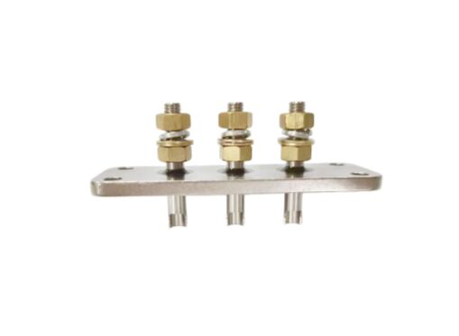 Température de fonctionnement de moins 40 °C à 105 °C Plaque de terminaison de connexion conçue avec une épaisseur de nickel de 3 à 5 micromètres pour les connexions électriques