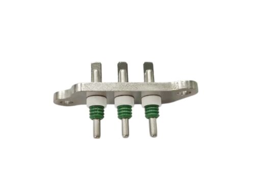 Connecteur hermétique de véhicule électrique de la force diélectrique 3000VAC comportant le connecteur scellé durable de couleur de douille verte pour des systèmes d'EV