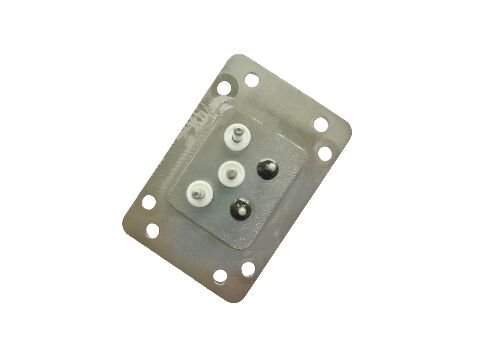 Ø3.2Pin Matériel RATIO 2 1 Plaque de terminaux de connexion construite avec des matériaux de plaque C45 durables pour les connexions électriques