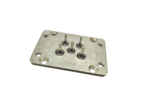 Ø3.2Pin Matériel RATIO 2 1 Plaque de terminaux de connexion construite avec des matériaux de plaque C45 durables pour les connexions électriques