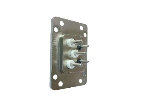 Ø3.2Pin Matériel RATIO 2 1 Plaque de terminaux de connexion construite avec des matériaux de plaque C45 durables pour les connexions électriques