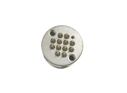 Séries métalliques en verre de longueur de câble personnalisable équipées de matériaux en verre ELAN 48 conçus pour des connexions électriques et durables