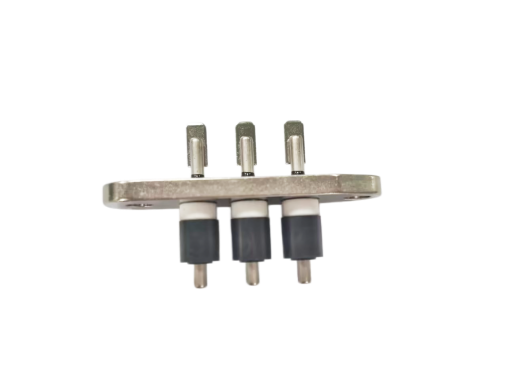 CORED RATIO 2 1 Pin Materials Hermetic Electric Vehicle Connector Featuring Glass and Ceramic Insulating Material for Energy Transfer