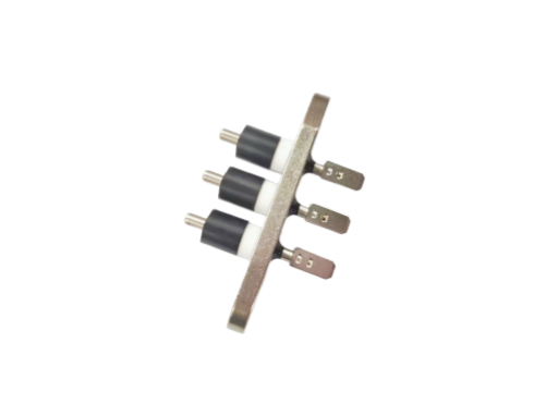 CORED RATIO 2 1 Pin Materials Hermetic Electric Vehicle Connector Featuring Glass and Ceramic Insulating Material for Energy Transfer