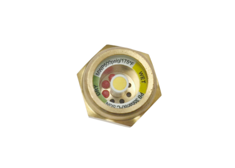Écran de visée hermétique vertical ou horizontal en verre borosilicate assurant une visibilité claire et des performances dans des environnements difficiles
