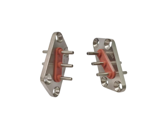 C45 Body Material Hermetic Electric Vehicle Connector With Voltage Rating Up To 1000V DC Optimized For Energy Transfer