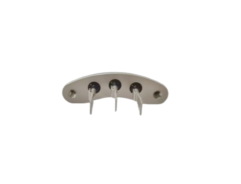 Matériau des broches SUH446 Terminal hermétiquement scellé Voltage nominal 960V Solution de connexion électrique pour applications industrielles
