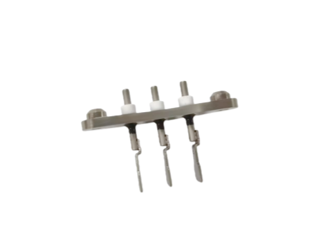 Matériau des broches SUH446 Terminal hermétiquement scellé Voltage nominal 960V Solution de connexion électrique pour applications industrielles